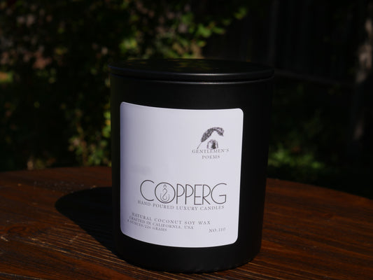 Gentlemen's Poems Candle